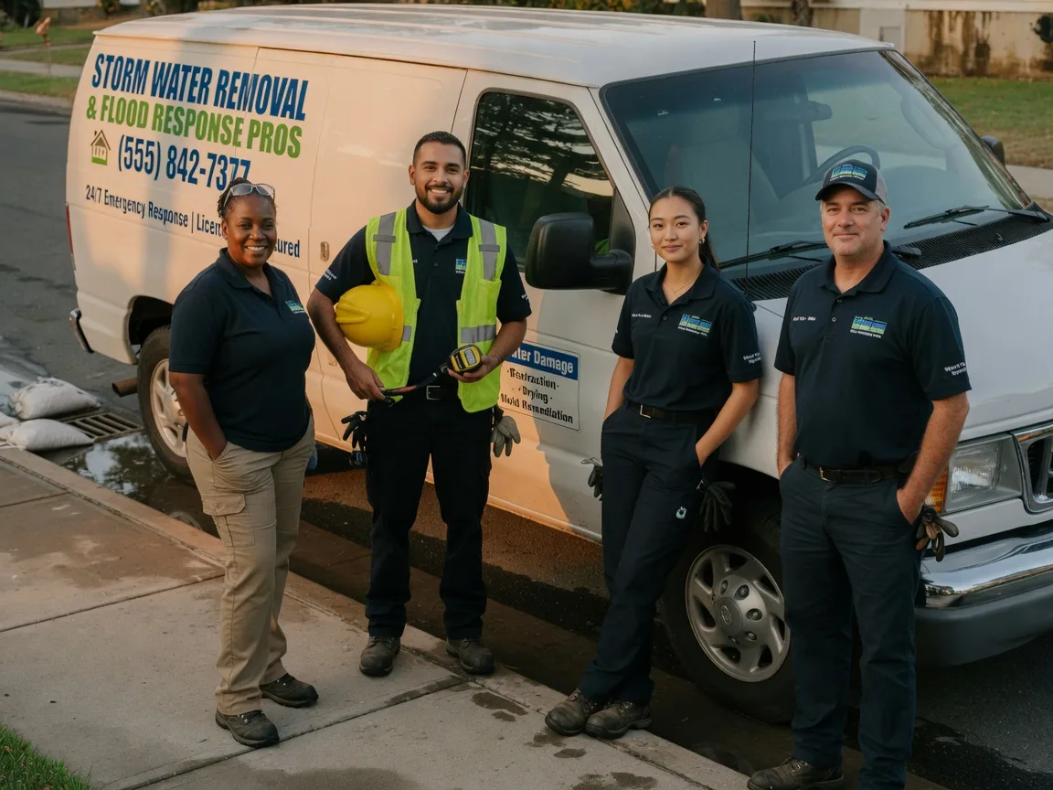 Storm Damage Water Removal company in Knightdale, NC