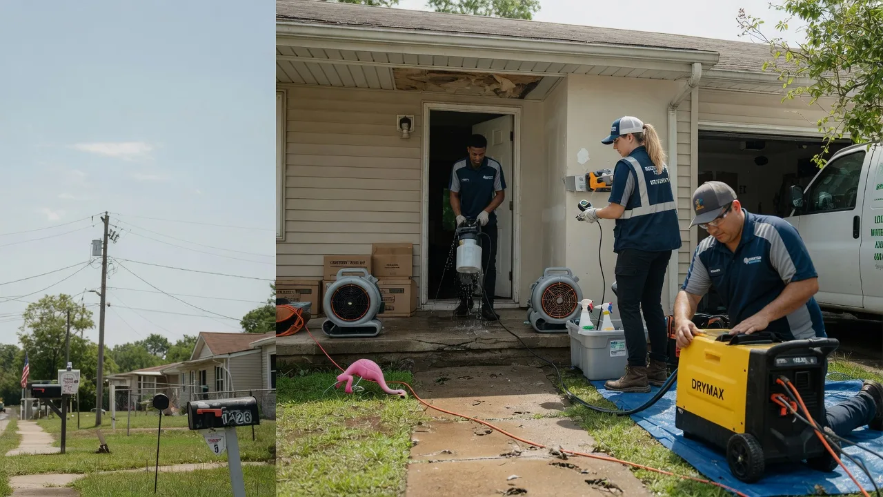 Storm Damage Water Removal in Knightdale, NC near me